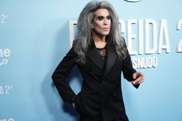 Dulceida al Desnudo première in Madrid