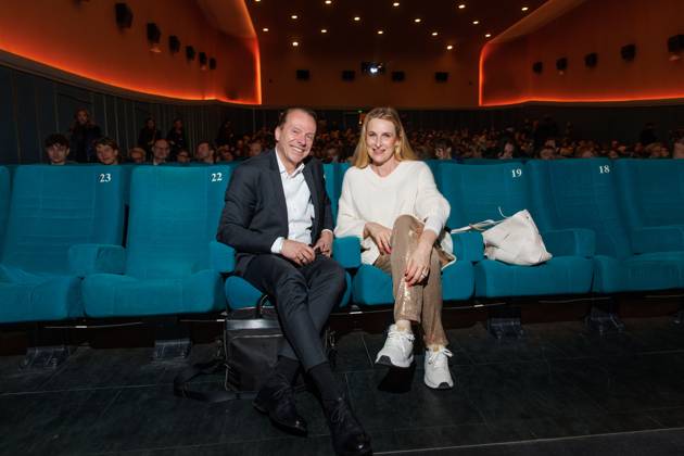 Achtung Berlin Filmfestival - Opening and Blindgänger film premiere
