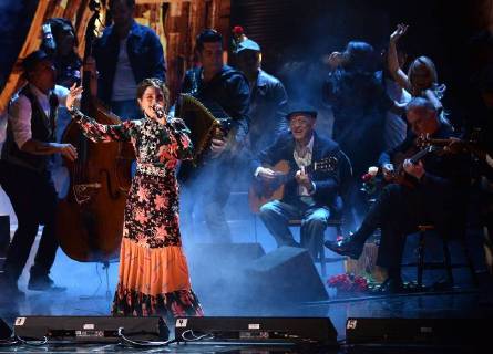 Latin Grammy Awards in Las Vegas - The Show