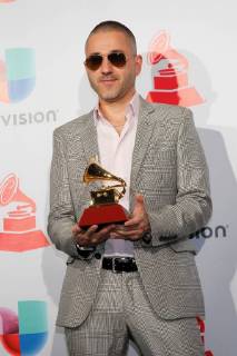 Latin Grammy Awards in Las Vegas - The Winners