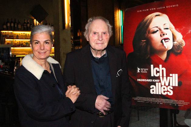 I want it all. Hildegard Knef premiere in Hamburg