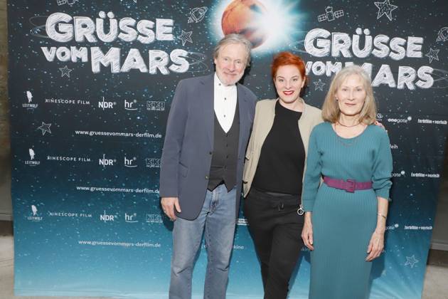 Greetings from Mars Premiere in Hamburg
