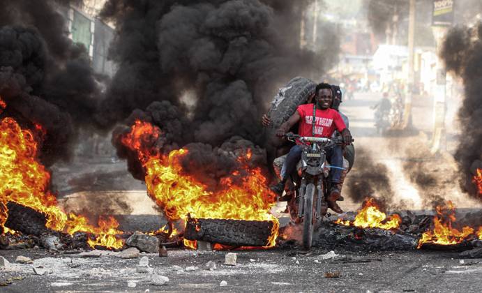 Haiti, protests in Port-au-Prince