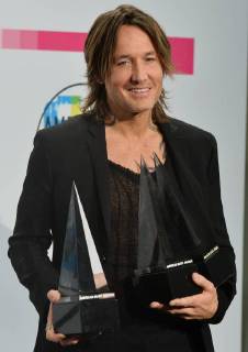 American Music Awards in Los Angeles - The Prizewinners