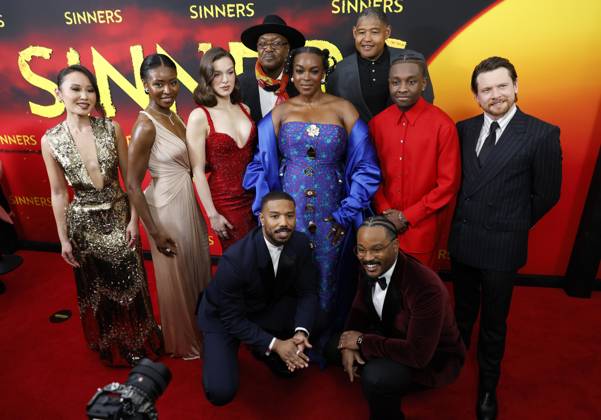 Sinners premiere in New York