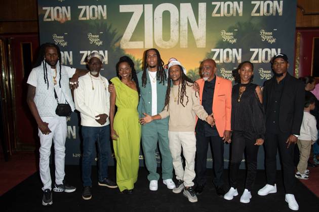 Zion premiere in Paris