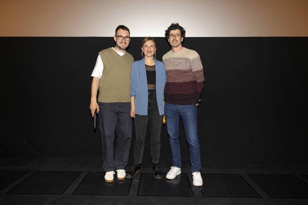 Punching the world with your fist Premiere in Bautzen