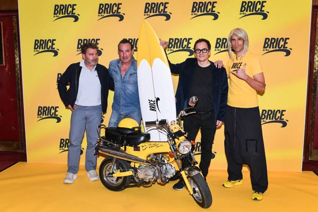 Brice de Nice premiere in Paris