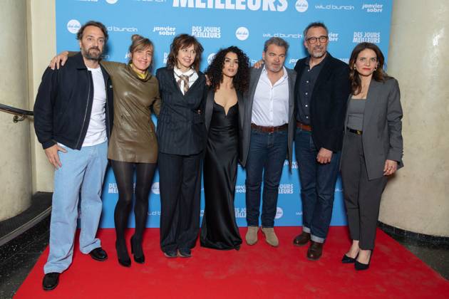 Des Jours Meilleurs premiere in Paris
