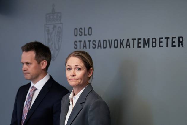 Norwegen, Pressekonferenz zum Terroranschlag von Oslo im Juni 2022