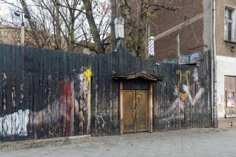 Berlin, fire in Club Wilde Renate - Archive pictures