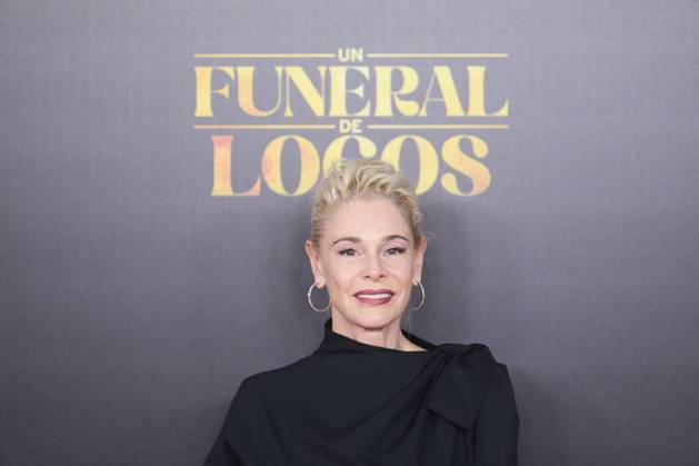 Un Funeral de Locos première in Madrid