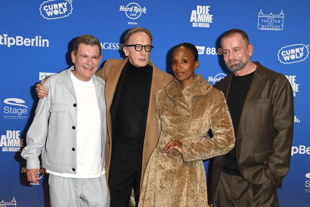 The Nurse Musical premiere at the Theater des Westens in Berlin