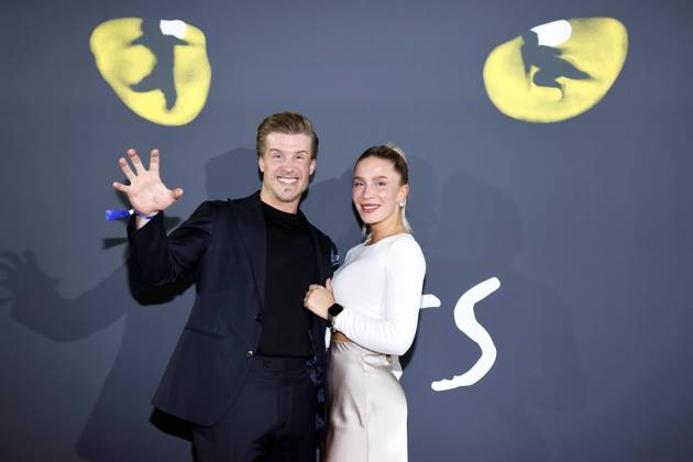 CATS Musical premiere in Düsseldorf