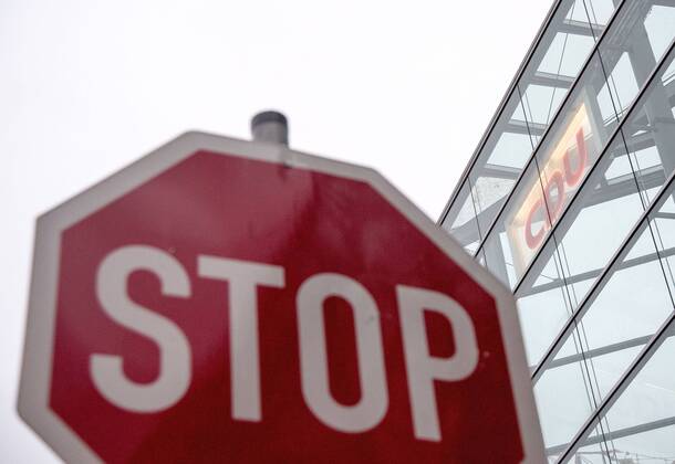 CDU spokesman for housing policy in Berlin Christian Gräff calls for Berlin to stop moving to Germany