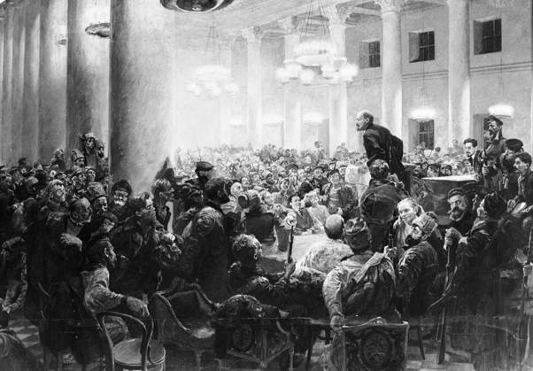 IMAGO History, Archiv, Russische Revolution, Oktoberrevolution 1917