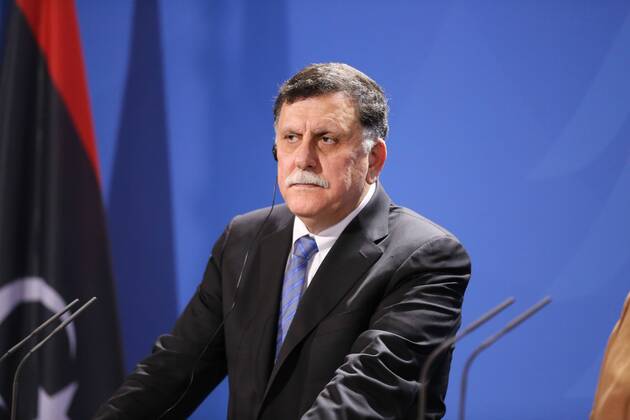 Libya, Prime Minister Fayiz as-Sarradsch calls for international protection troops before conference in Berlin