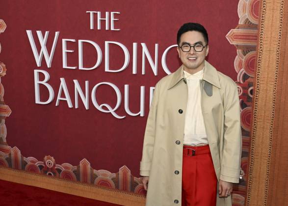 The Wedding Banquet Premiere in Los Angeles