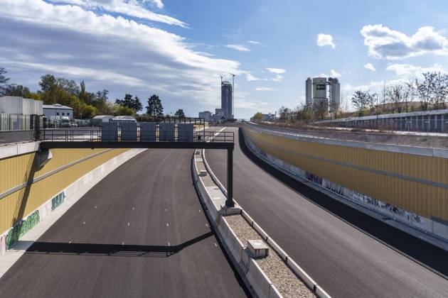 Berlin, delay in the extension of the A100 motorway due to delivery problems - Archive photos