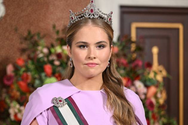 Princess Amalia falls victim to deepfake videos, archive images