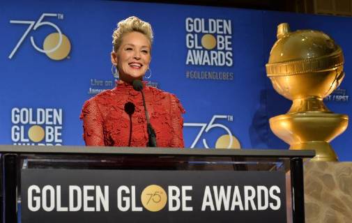 Announcement of the nominees for the Golden Globe Awards in Beverly Hills