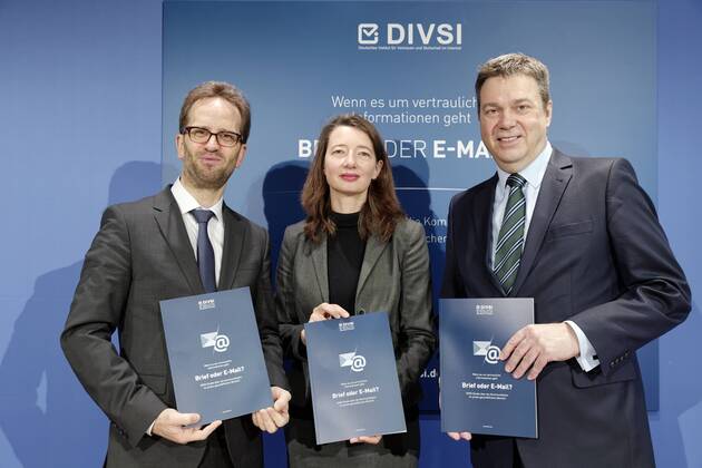 Berlin: Presentation of the DIVSI study letter or e-mail