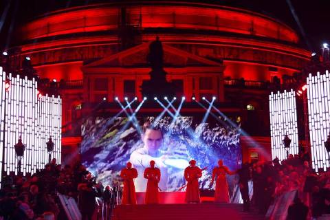 Star Wars: The Last Jedi Premiere in London