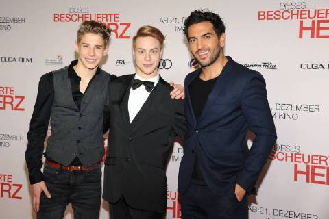 This stupid heart premiere in Berlin