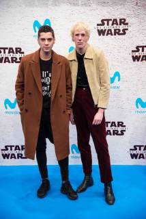 Star Wars: The Last Jedi Premiere in Madrid