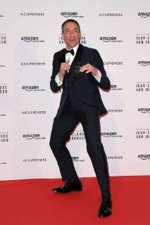 Jean Claude Van Johnson Premiere in Paris