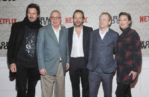 Wormwood Premiere in New York