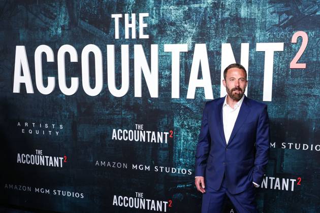 The Accountant 2 premiere in Los Angeles