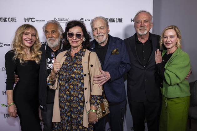 Taking Care premiere in Los Angeles