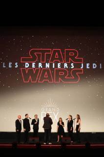 Star Wars: Premiere Preparations in Paris