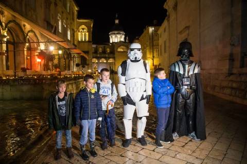 Star Wars Premiere in Dubrovnik