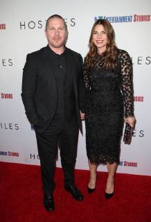 Hostiles premiere in Beverly Hills