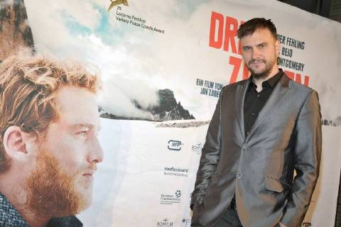 Three Peaks film premiere in Berlin