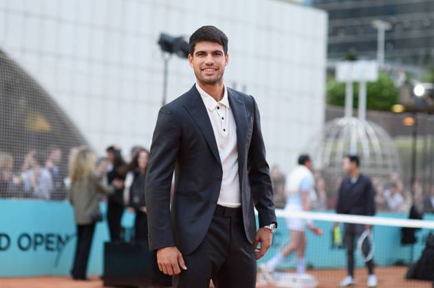Tennis-Champion Carlos Alcaraz und Model Brooks Nader sind offenbar ein ein Paar, Archivbilder