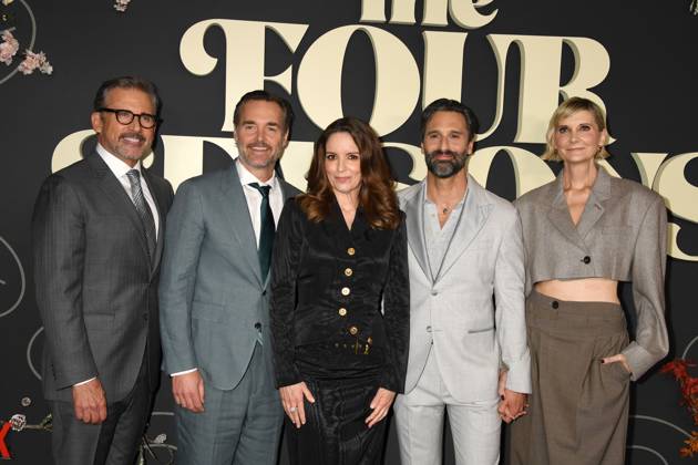 The Four Seasons premiere in Los Angeles