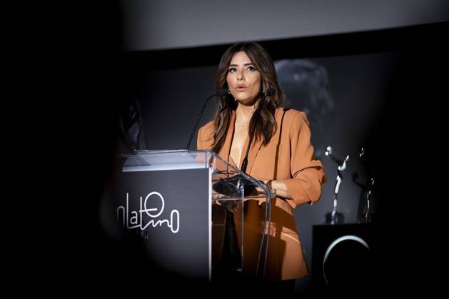 Eva Longoria erhält Platinum of Honor Award in Madrid