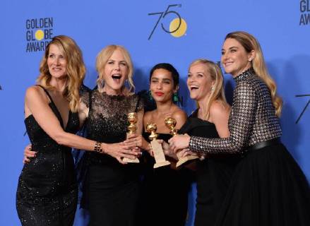 Golden Globe Awards - The winners