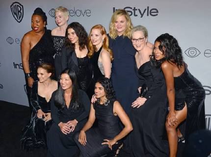 Golden Globe Awards - Warner Brothers After Party