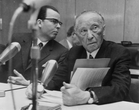 IMAGO History, 150th birthday of Konrad Adenauer, Cabinet Adenauer V 1962-1963