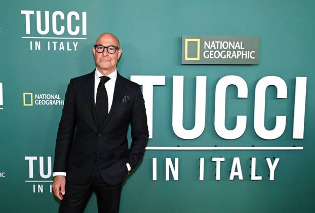 Tucci in Italy Premiere in New York