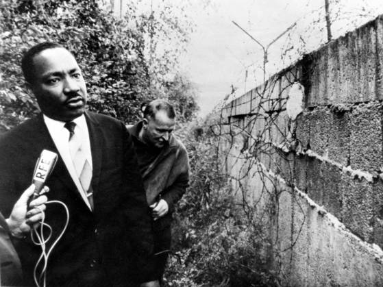 Martin Luther King in West Berlin, 60th anniversary on 12 September