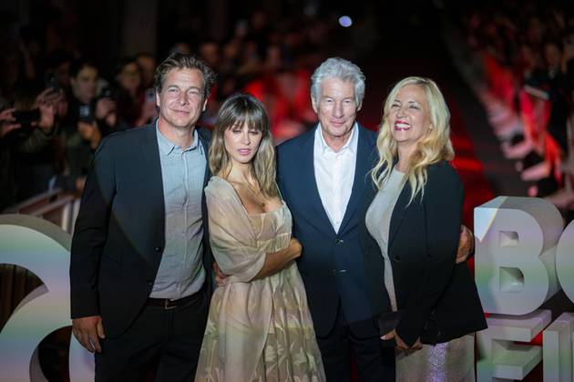 BCN Film Fest in Barcelona - Wisdom and Happines Photocall