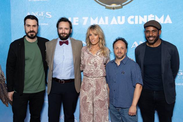 Anges and Cie premiere in Paris