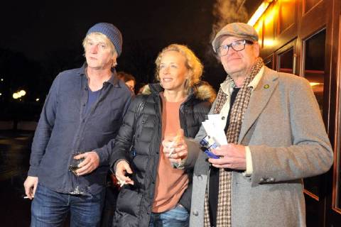 Premiere of Luna in Tipi at the Chancellery in Berlin