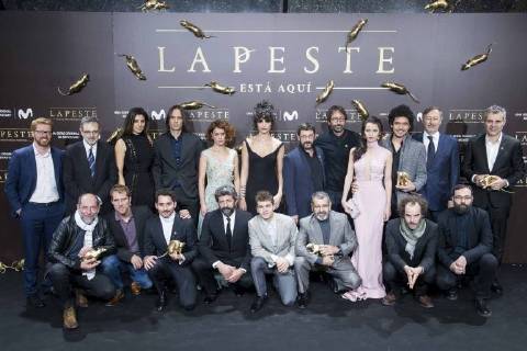 La Peste Premiere in Madrid