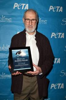 James Cromwell erhält Hero to Animals Award in Fort Lauderdale